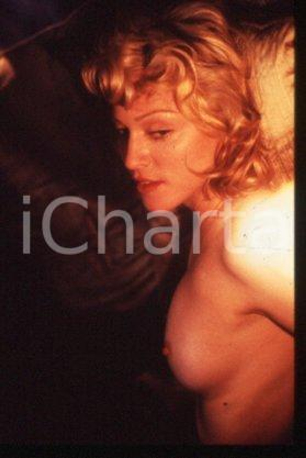 MADONNA - CINEMA "BODY OF EVIDENCE" by Uli EDEL 1993 * 35 mm vintage slide 20
