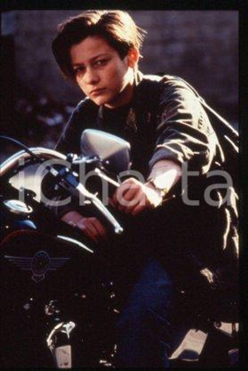 Edward FURLONG - CINEMA "TERMINATOR 2" 1991 * 35 mm vintage slide 7