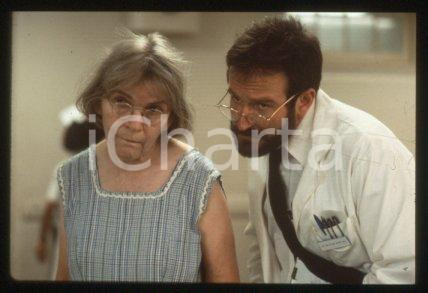 Robin WILLIAMS & Alice DRUMMOND CINEMA "AWAKENINGS" 1990 * 35 mm vintage slide 5