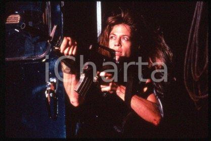 Linda HAMILTON CINEMA science-fiction TERMINATOR 2"1991 * 35mm vintage slide 1"