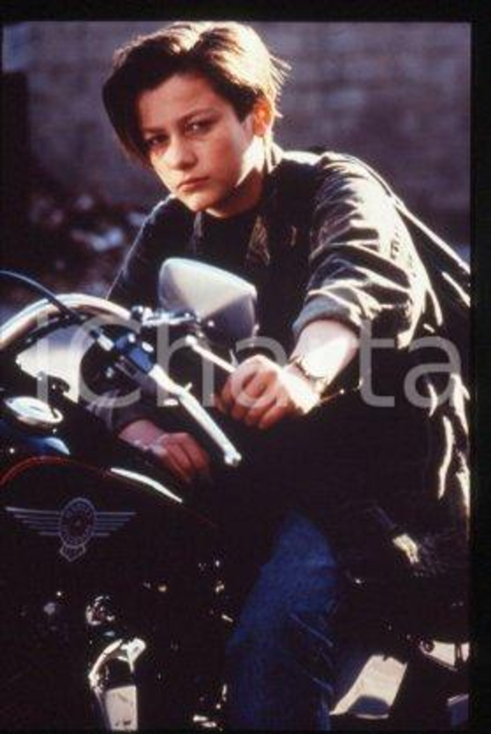 Edward FURLONG CINEMA science-fiction "TERMINATOR 2" 1991 * 35mm vintage slide 2