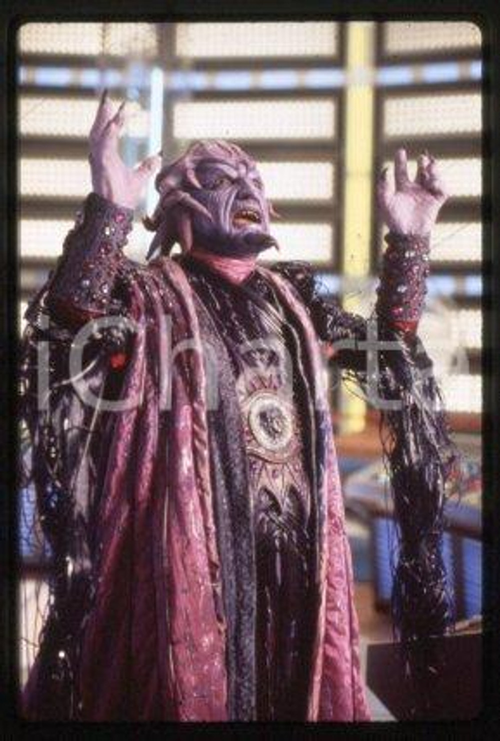Paul FREEMAN - CINEMA "POWER RANGERS" Bryan SPICER 1995 * 35 mm vintage slide 6