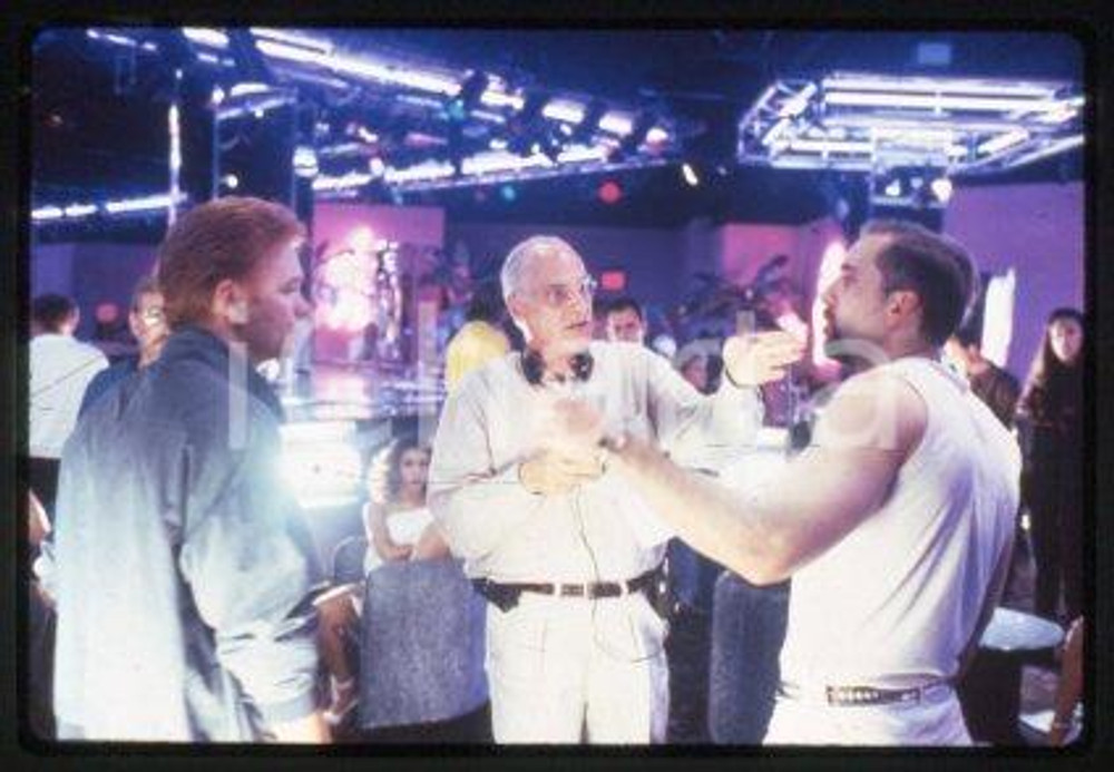David CARUSO & Nicolas CAGE - CINEMA "KISS OF DEATH" 1995 * 35mm vintage slide 4