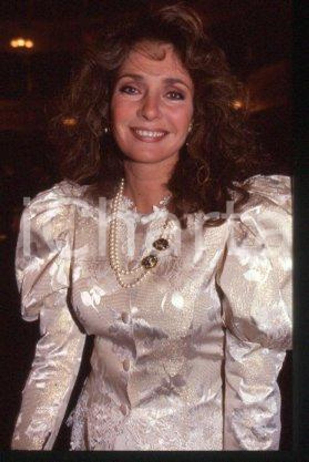 Jennifer O'NEILL - CINEMA Costume of an actress 1985 ca * 35 mm vintage slide 4