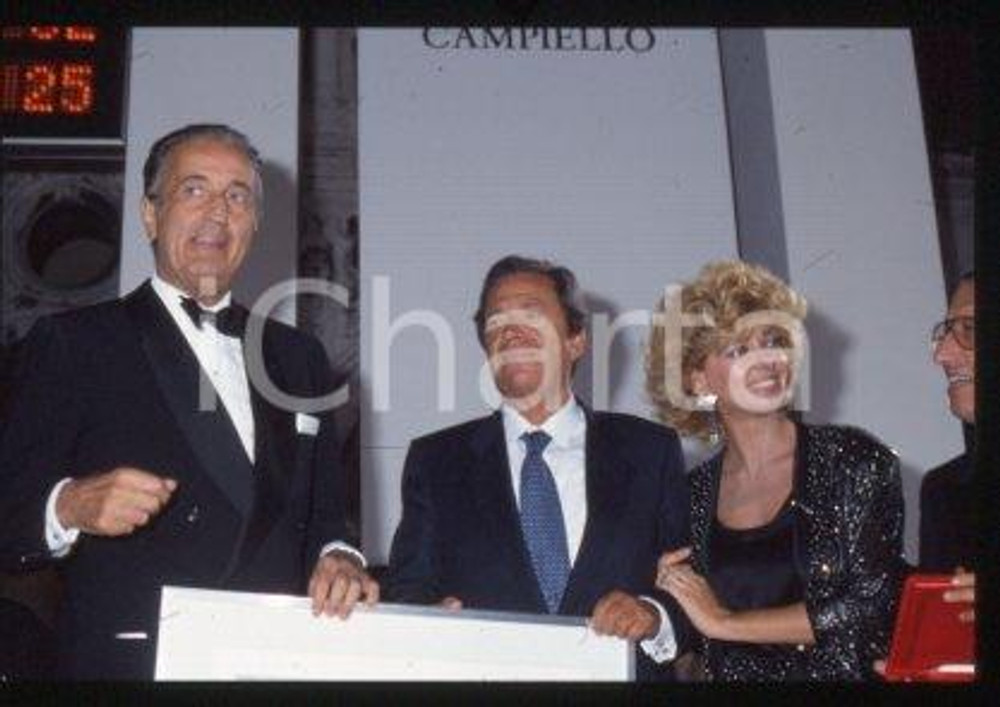 Alberto ONGARO Enrica BONACCORTI - PREMIO CAMPIELLO 1986 * 35 mm vintage slide 8