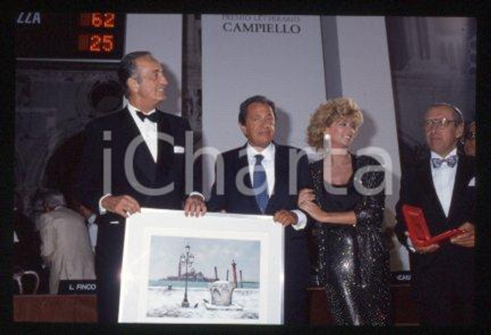 Alberto ONGARO Enrica BONACCORTI - PREMIO CAMPIELLO 1986 * 35 mm vintage slide 9