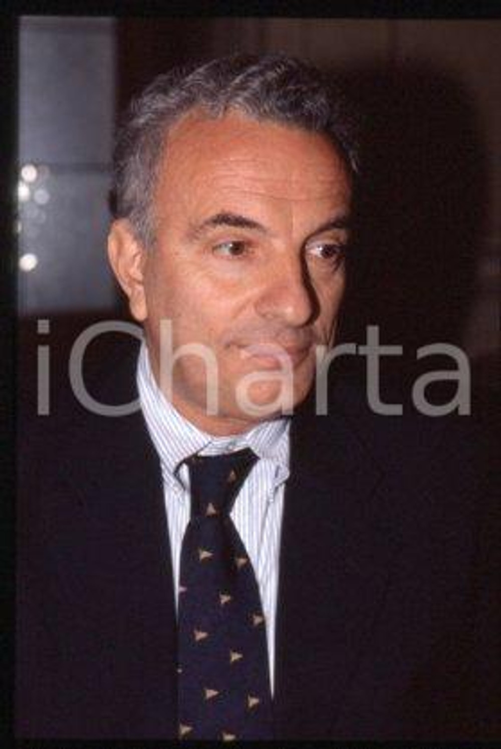 Francesco Ricci BITTI MILAN Sports administrator 1997 ca * 35 mm vintage slide 1