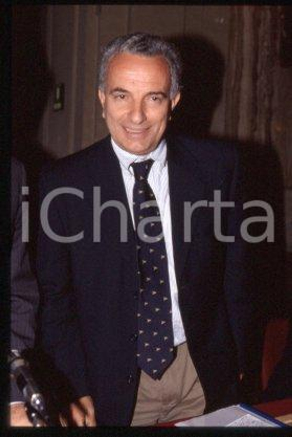 Francesco Ricci BITTI MILAN Sports administrator 1997 ca * 35 mm vintage slide 6