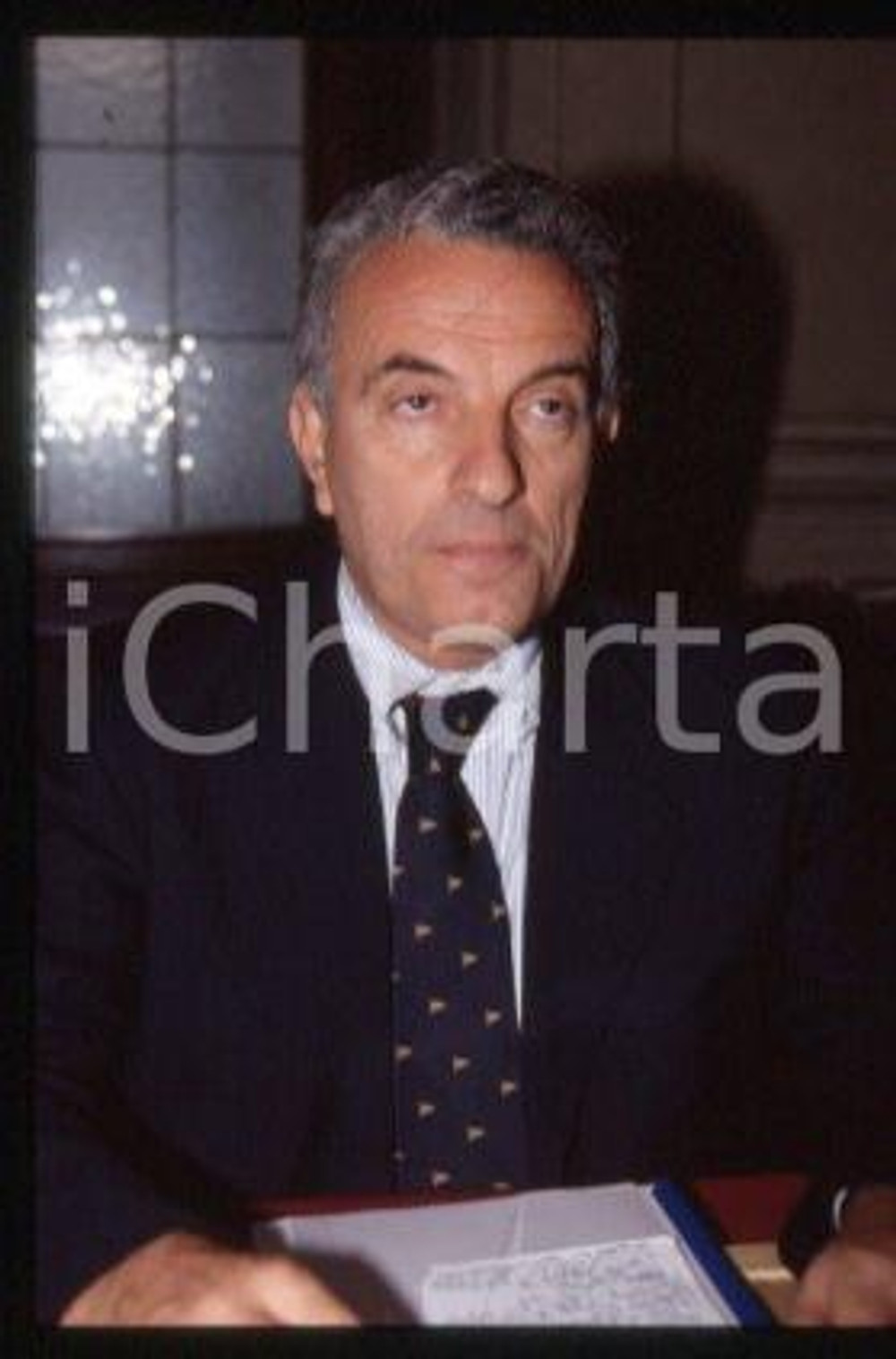 Francesco Ricci BITTI MILAN Sports administrator 1997 ca * 35 mm vintage slide 7
