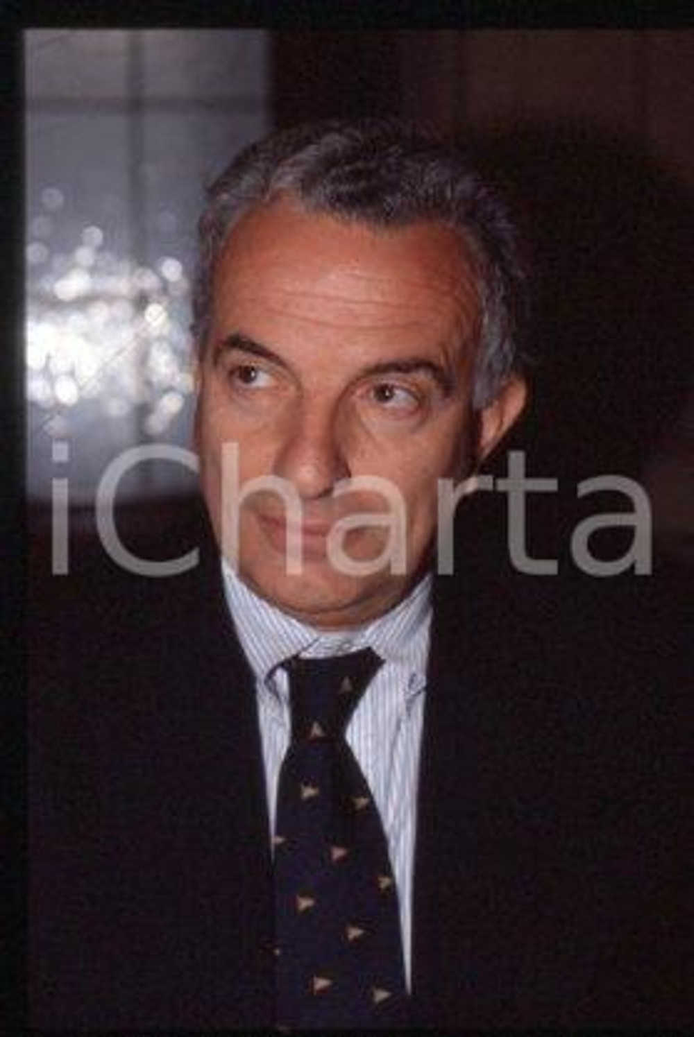Francesco Ricci BITTI MILAN Sports administrator 1997 ca * 35 mm vintage slide 8