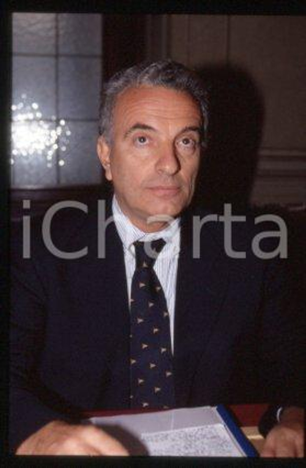 Francesco Ricci BITTI MILAN Sports administrator 1997 ca * 35mm vintage slide 12