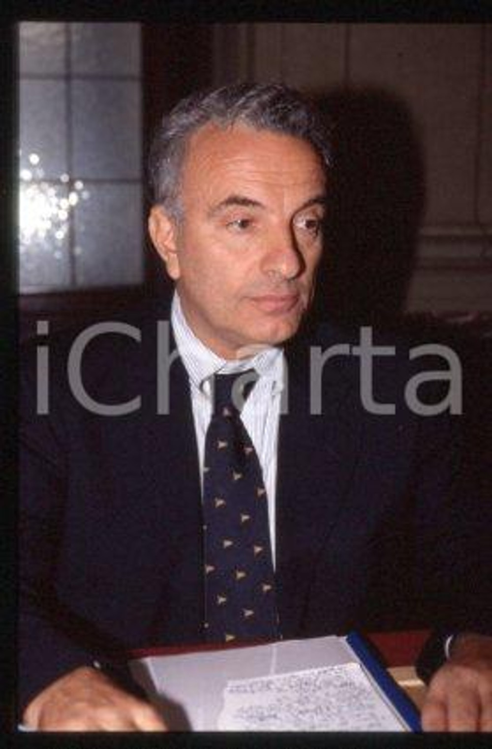 Francesco Ricci BITTI MILAN Sports administrator 1997 ca * 35mm vintage slide 13