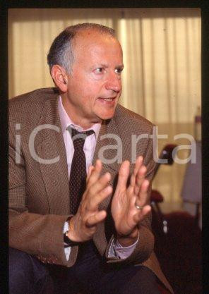 Gilles JACOB - FRANCE Film critic and essayist 1985 ca * 35 mm vintage slide 1
