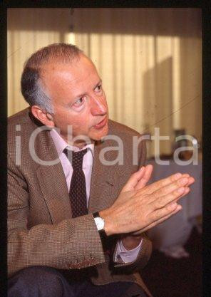 Gilles JACOB - FRANCE Film critic and essayist 1985 ca * 35 mm vintage slide 2