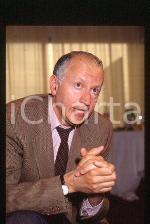 Gilles JACOB - FRANCE Film critic and essayist 1985 ca * 35 mm vintage slide 3