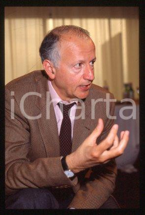 Gilles JACOB - FRANCE Film critic and essayist 1985 ca * 35 mm vintage slide 4