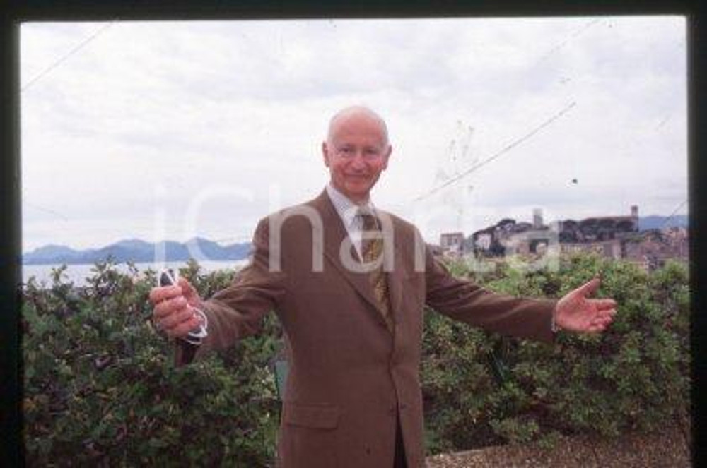 Gilles JACOB - CINEMA French Film critic essayist 1992 ca * 35mm vintage slide 6
