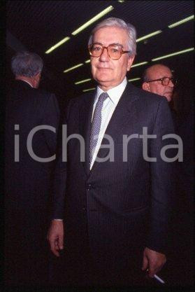 Mariano Rubio JIMENEZ MILAN Bank of Spain Governor 1990 ca *35mm vintage slide 2