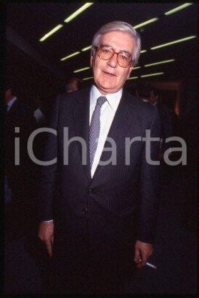 Mariano Rubio JIMENEZ MILAN Bank of Spain Governor 1990 ca *35mm vintage slide 6