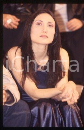 Marina REI - ITALY Costume of a singer 1999 ca * 35 mm vintage slide 5