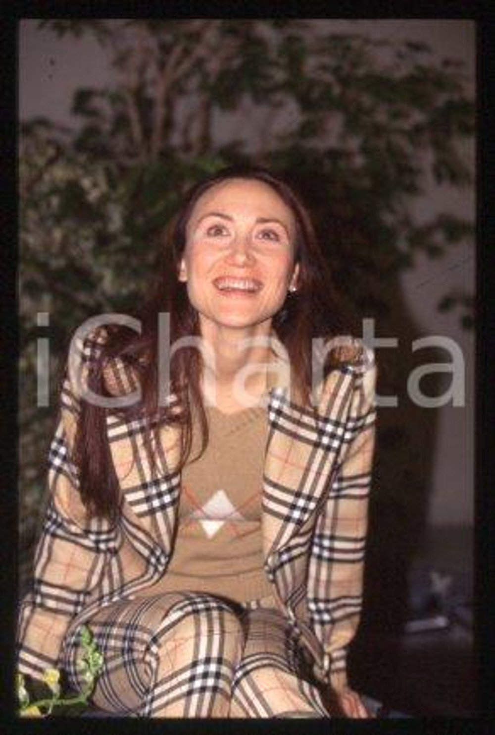 Marina REI - MUSIC Portrait of an Italian singer 1996 ca * 35 mm vintage slide 7