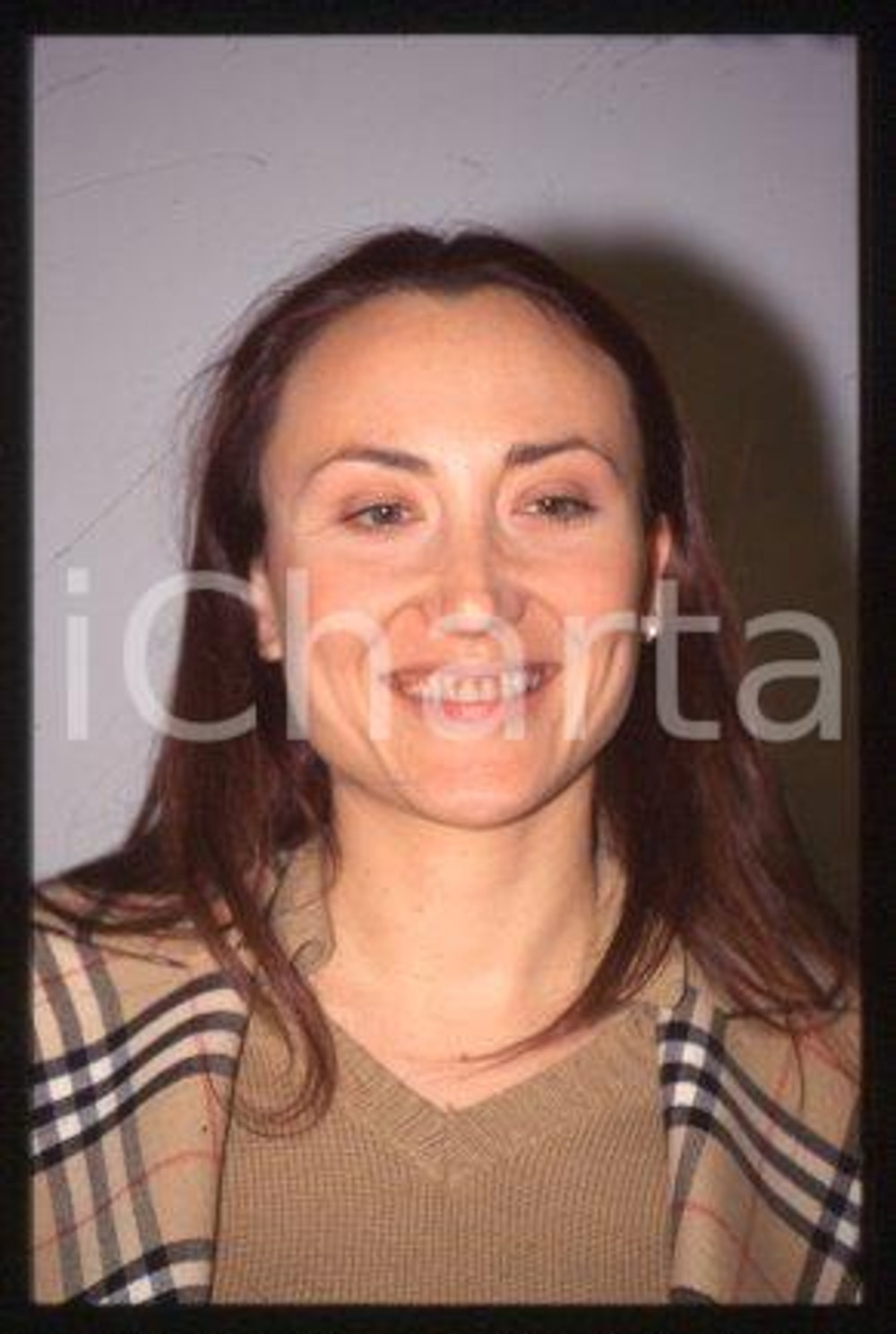 Marina REI - MUSIC Portrait of an Italian singer 1996 ca * 35 mm vintage slide 8