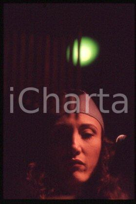 Marina REI - MUSIC Portrait of an Italian singer 1999 ca * 35mm vintage slide 10