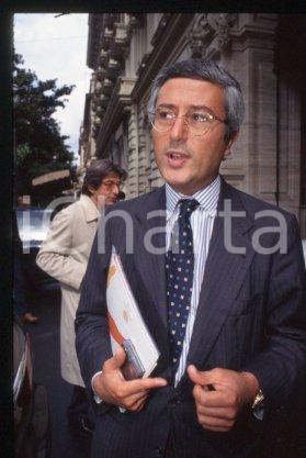 Raffaele RANUCCI - ITALY Politician & entrepreneur 1996 * 35 mm vintage slide 1