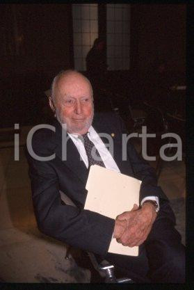 Douglass NORTH ECONOMICS FREIBURG Nobel Prize winner 1999 * 35mm vintage slide 1