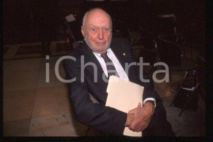 Douglass NORTH ECONOMICS FREIBURG Nobel Prize winner 1999 * 35mm vintage slide 2