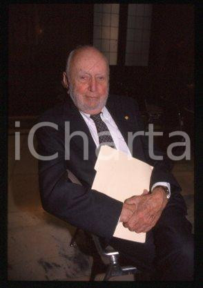 Douglass NORTH ECONOMICS FREIBURG Nobel Prize winner 1999 * 35mm vintage slide 3