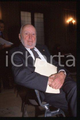 Douglass NORTH ECONOMICS FREIBURG Nobel Prize winner 1999 * 35mm vintage slide 4