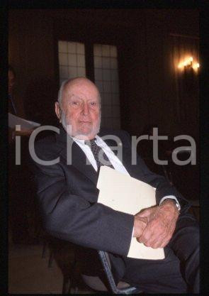 Douglass NORTH ECONOMICS FREIBURG Nobel Prize winner 1999 * 35mm vintage slide 5