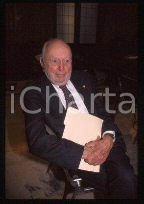 Douglass NORTH ECONOMICS FREIBURG Nobel Prize winner 1999 * 35mm vintage slide 6