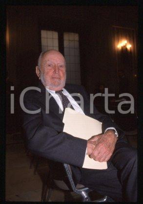 Douglass NORTH ECONOMICS FREIBURG Nobel Prize winner 1999 * 35mm vintage slide 7