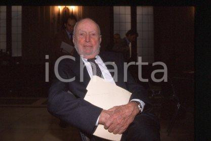 Douglass NORTH ECONOMICS FREIBURG Nobel Prize winner 1999 * 35mm vintage slide 8