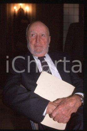 Douglass NORTH ECONOMICS FREIBURG Nobel Prize winner 1999 * 35mm vintage slide 9