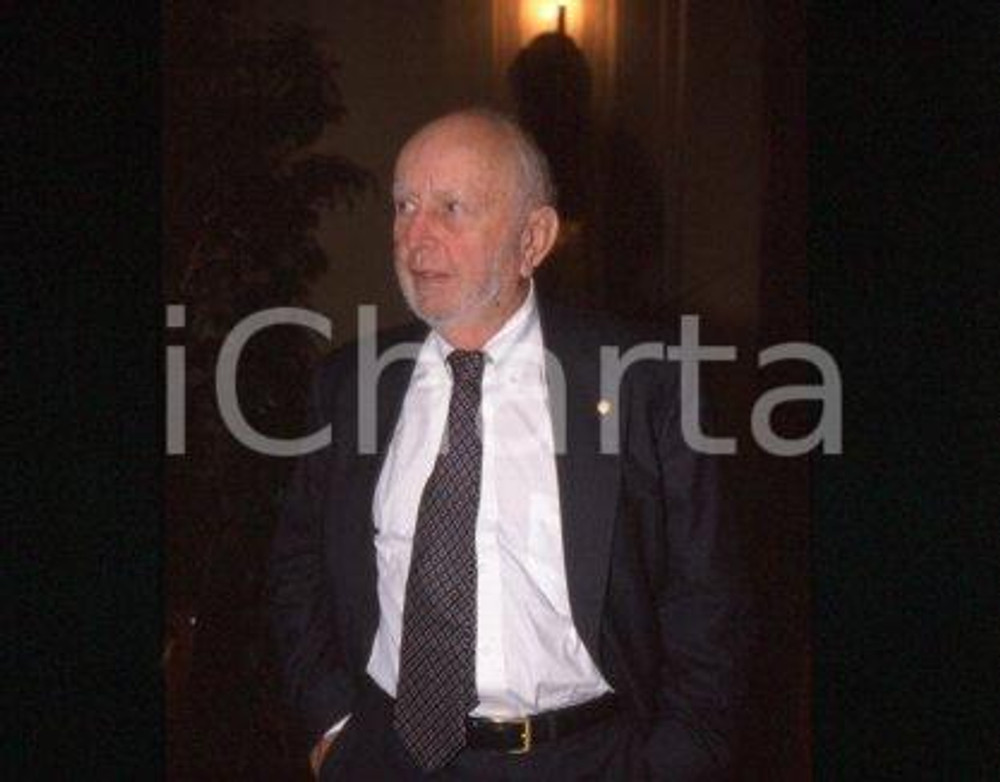 Douglass NORTH - ECONOMICS Nobel Prize winner 1999 * 35 mm vintage slide 10