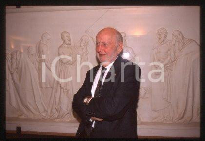 Douglass NORTH - ECONOMICS Nobel Prize winner 1999 * 35 mm vintage slide 11
