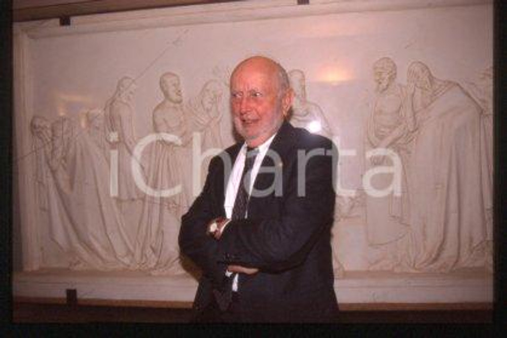 Douglass NORTH - ECONOMICS Nobel Prize winner 1999 * 35 mm vintage slide 12