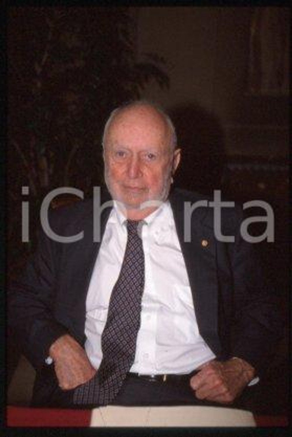 Douglass NORTH - ECONOMICS Nobel Prize winner 1999 * 35 mm vintage slide 15