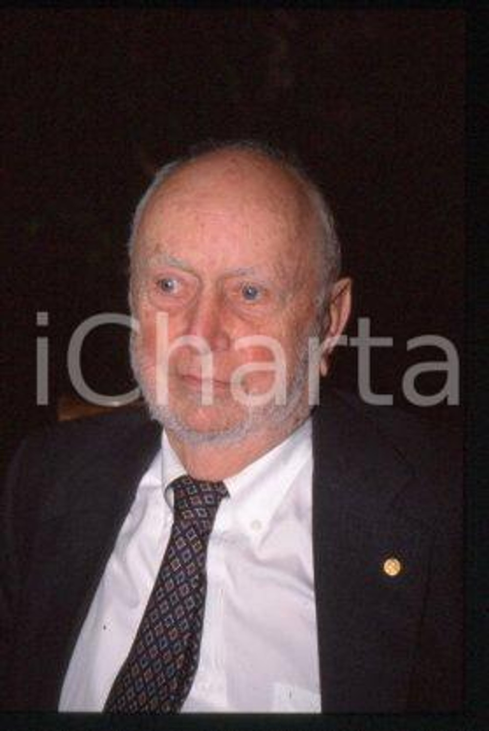 Douglass NORTH - ECONOMICS Nobel Prize winner 1999 * 35 mm vintage slide 16