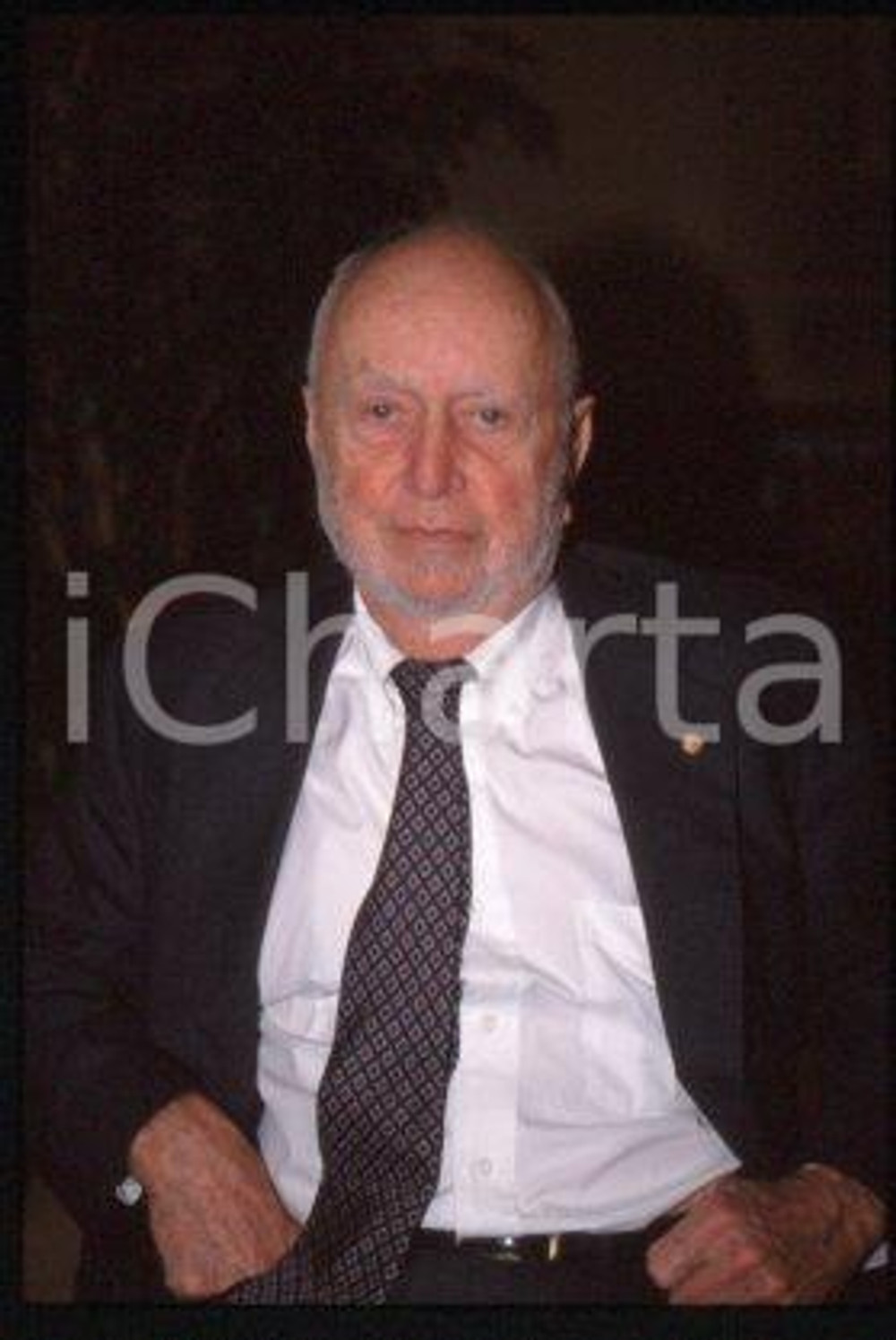 Douglass NORTH - ECONOMICS Nobel Prize winner 1999 * 35 mm vintage slide 17