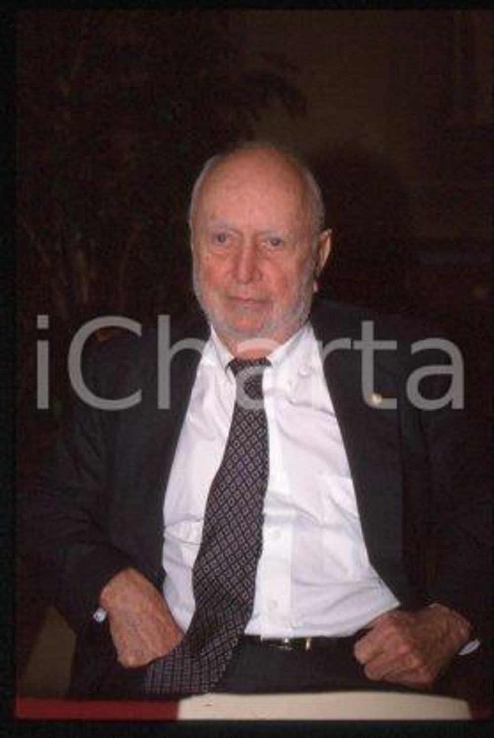 Douglass NORTH - ECONOMICS Nobel Prize winner 1999 * 35 mm vintage slide 18