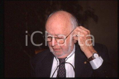 Douglass NORTH - ECONOMICS Nobel Prize winner 1999 * 35 mm vintage slide 19