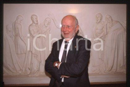 Douglass NORTH - ECONOMICS Nobel Prize winner 1999 * 35 mm vintage slide 21