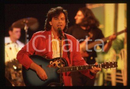 Alan SORRENTI - MUSIC Italian singer-songwriter 1993 ca * 35 mm vintage slide 8