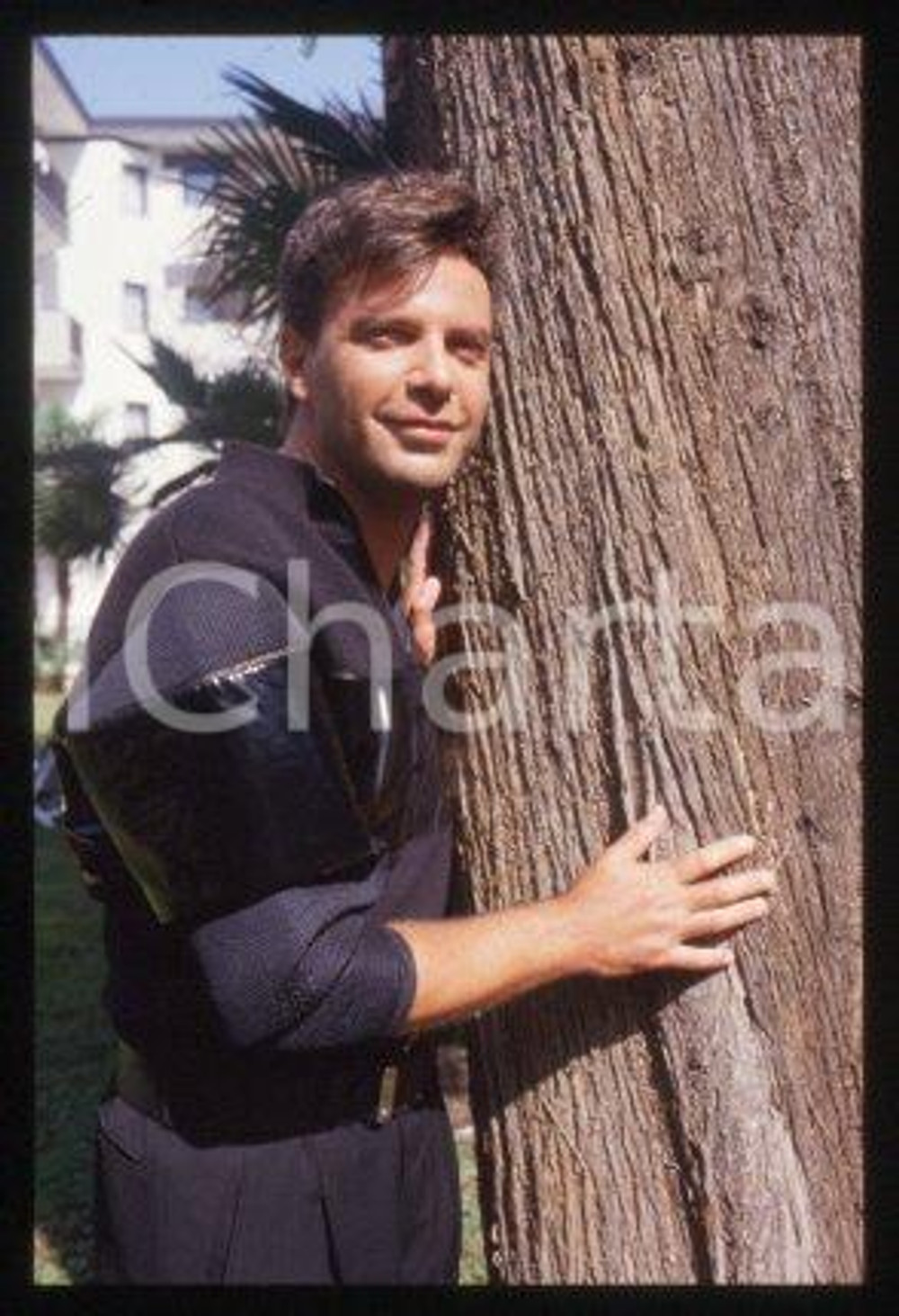Alan SORRENTI - MUSIC Italian singer-songwriter 1990 ca * 35 mm vintage slide 10