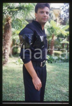 Alan SORRENTI - MUSIC Italian singer-songwriter 1990 ca * 35 mm vintage slide 12