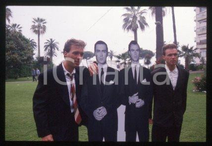 SPANDAU BALLET - SANREMO Brothers KEMP Pop Musicians 1986 * 35mm vintage slide 2